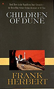Children of Dune book cover