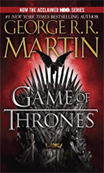 Game of Thrones book cover